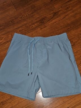 J. Crew Men's Light Green Shorts